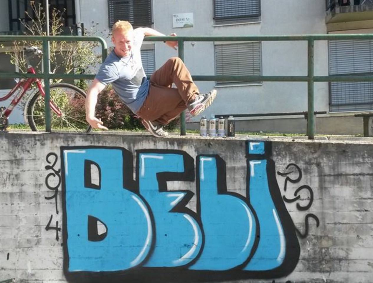Beli-Graffiti