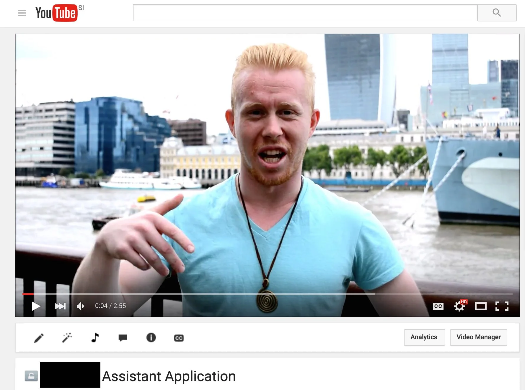 Assistant Application