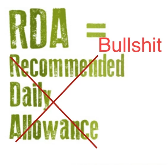 Rda-bullshit