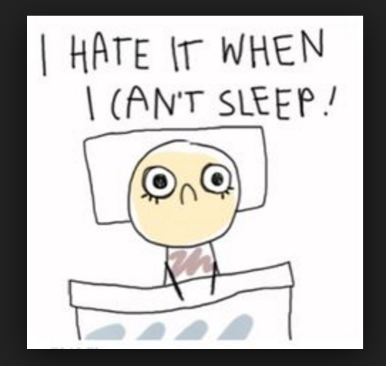 Cant Sleep