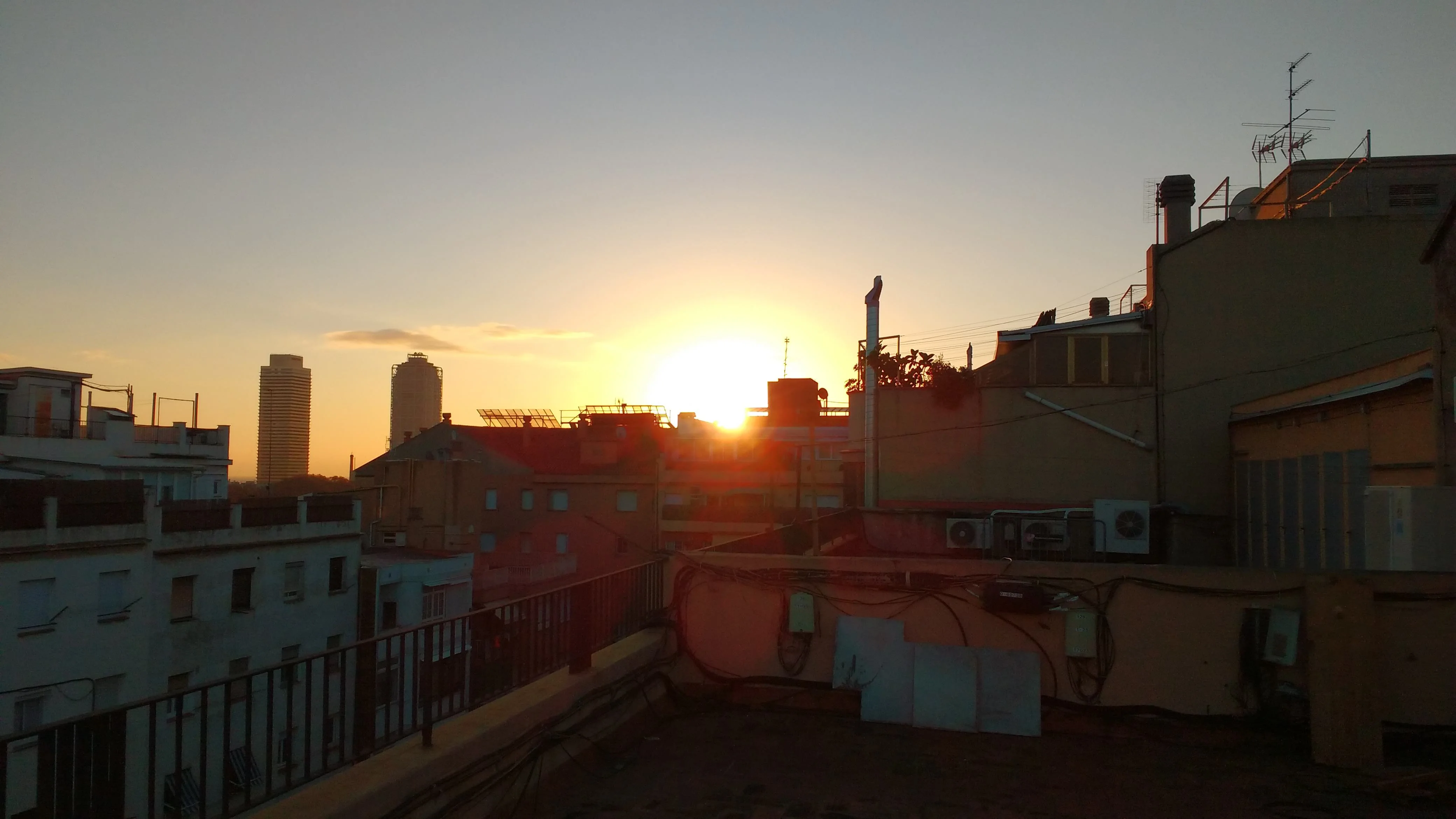 Barcelona-Sunrise
